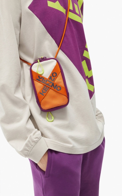 Kenzo Women Kenzo Sport Phone Holder With Strap Purple